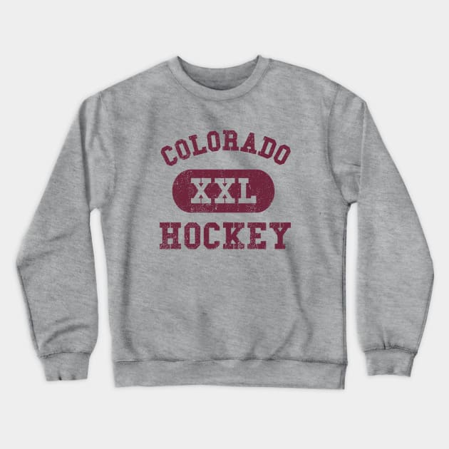 Colorado Hockey III Crewneck Sweatshirt by sportlocalshirts